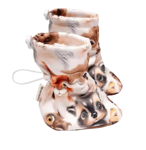 Softshellové capáčky s brzdičkou