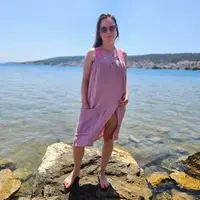 Dámské mušelínové ručníky na zapínání