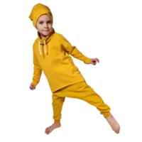 Mikiny "klokánky" s kapucí