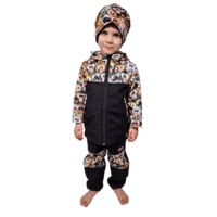Chlapecká softshellová parka