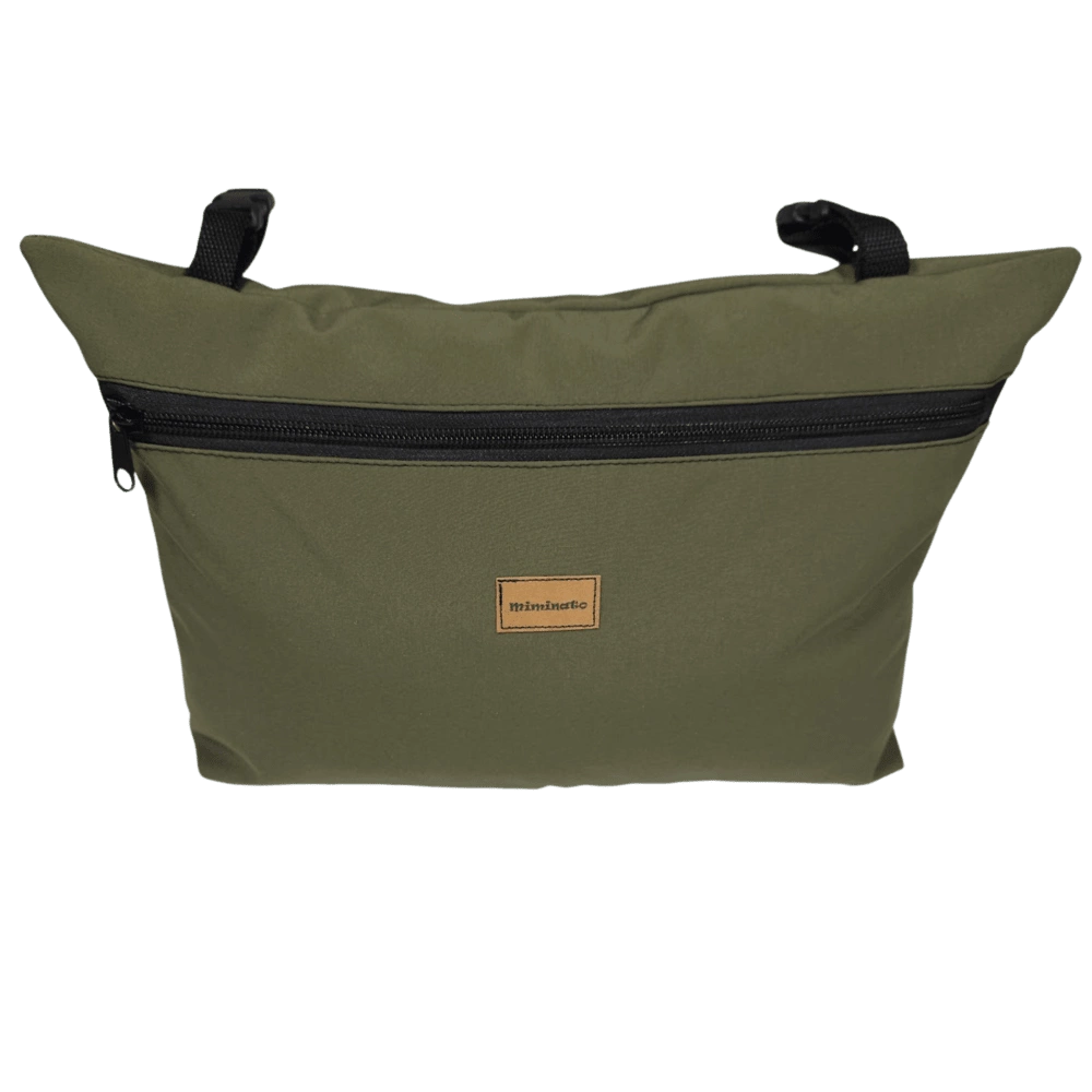 Taška na kočárek easy - zelená khaki