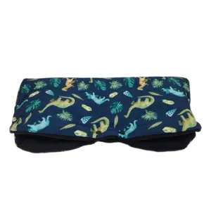 Zimní rukávník ke kočárku - dinosauři