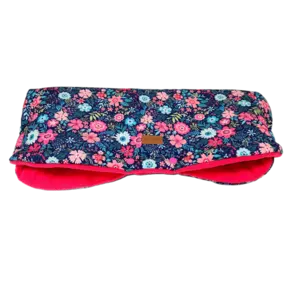 Zimní rukávník ke kočárku - luční kvítí