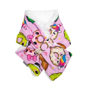 Dětská šála - Party donuts