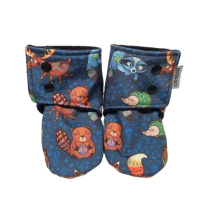 Softshellové capáčky - zvířátka
