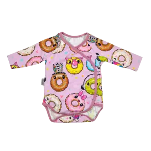 Kojenecké zavinovací body - Party donuts