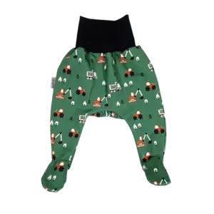 Kojenecké polodupačky - Traktor a bagr