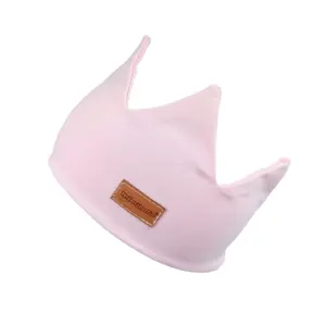 Dětská korunková čelenka - Baby pink