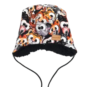 Ušanka se zvířátky