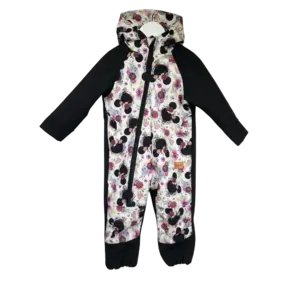 Dětská softshellová kombinéza - Mickey hlavičky