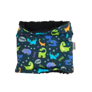 Dětský nákrčník - barevní dinosauři