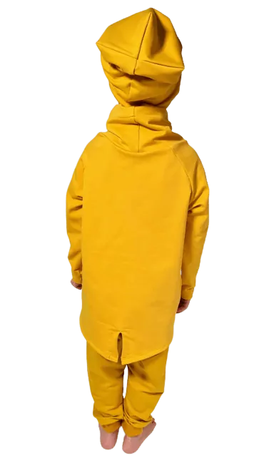 Chlapecká mikina - hořčičná