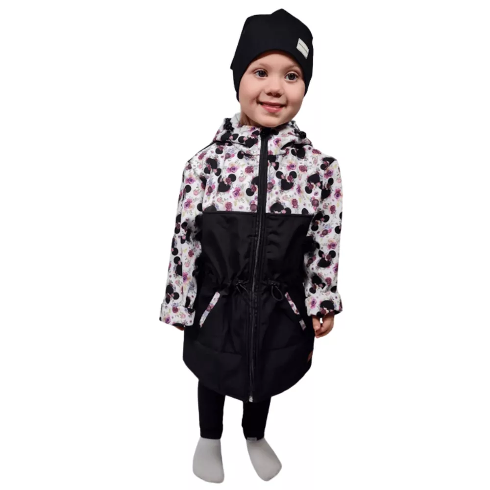 Dětská softshellová parka - Mickey