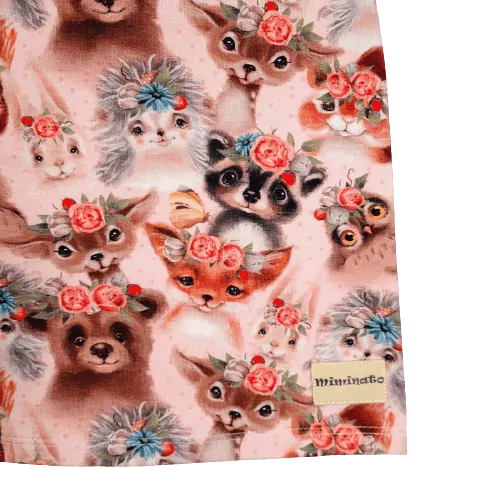 Dětské nátělníkové šaty - zvířátka holčičky