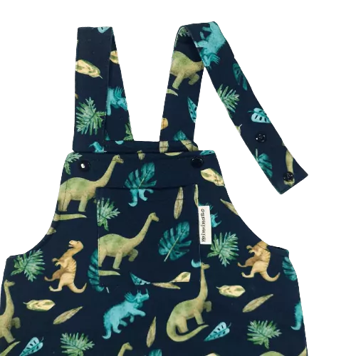 Dětské krátké lacláčky - dinosauři