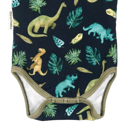 Kojenecké body s dlouhým rukávem - dinosauři