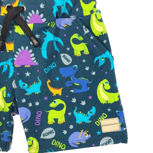 Dětské kraťasy - barevní dinosauři