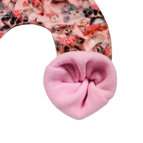 Dětské zateplené tepláčky - zvířátka medvědi holčičky