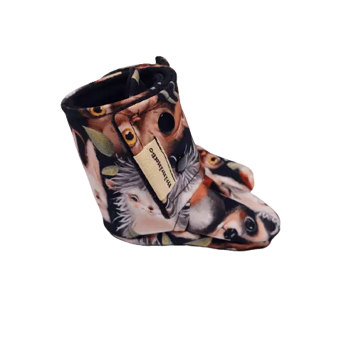 Softshellové capáčky - zvířátka medvědi černí