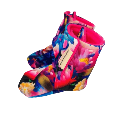 Softshellové capáčky - pohádkové květy