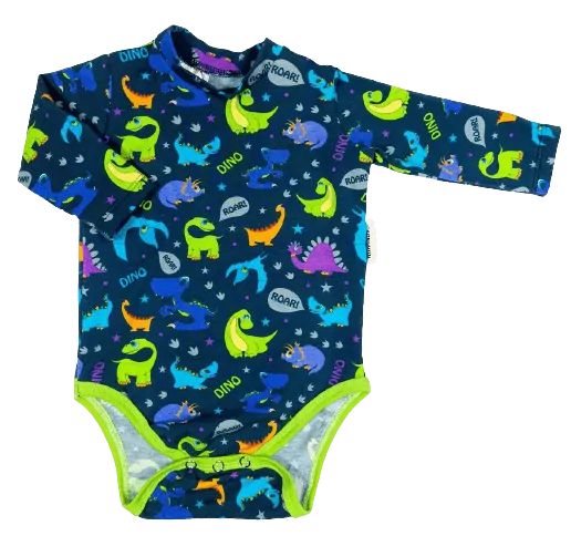 Kojenecký set - barevní dinosauři