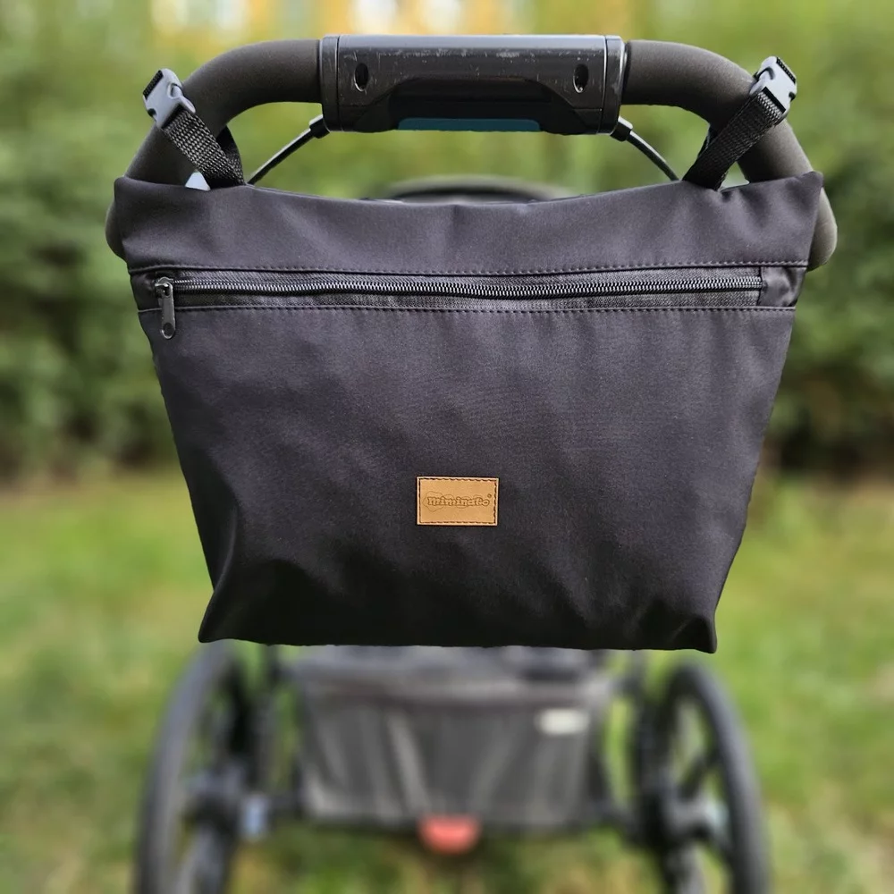 Taška na kočárek easy - černá