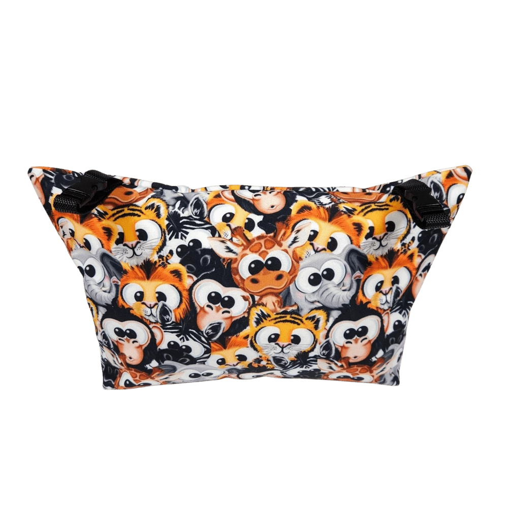 Taška na kočárek easy - crazy animals