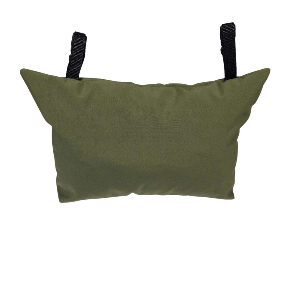 Taška na kočárek easy - zelená khaki