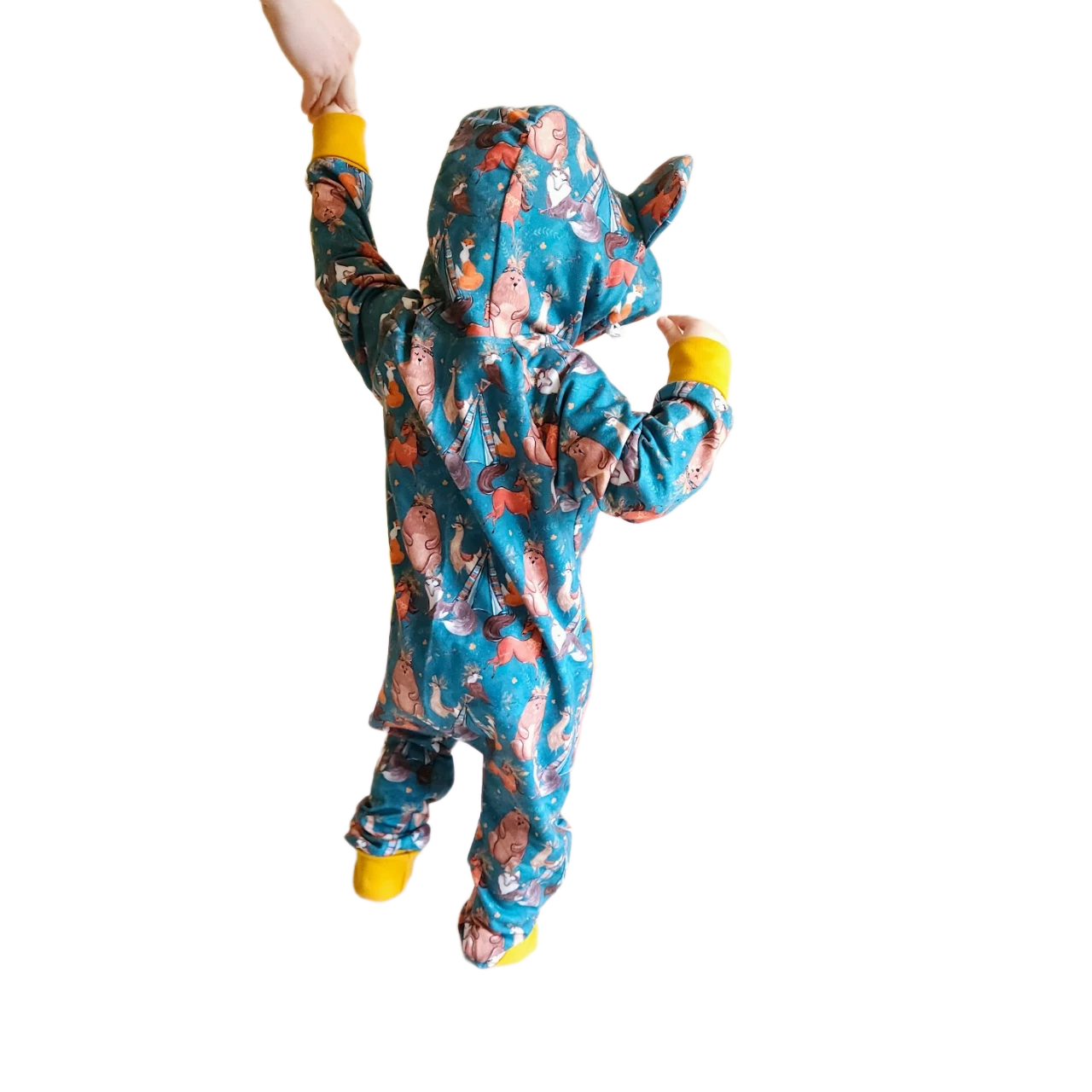 Dětský rostoucí teplákový overal - indiana boys