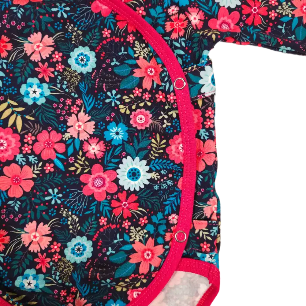 Kojenecké zavinovací body - luční kvítí