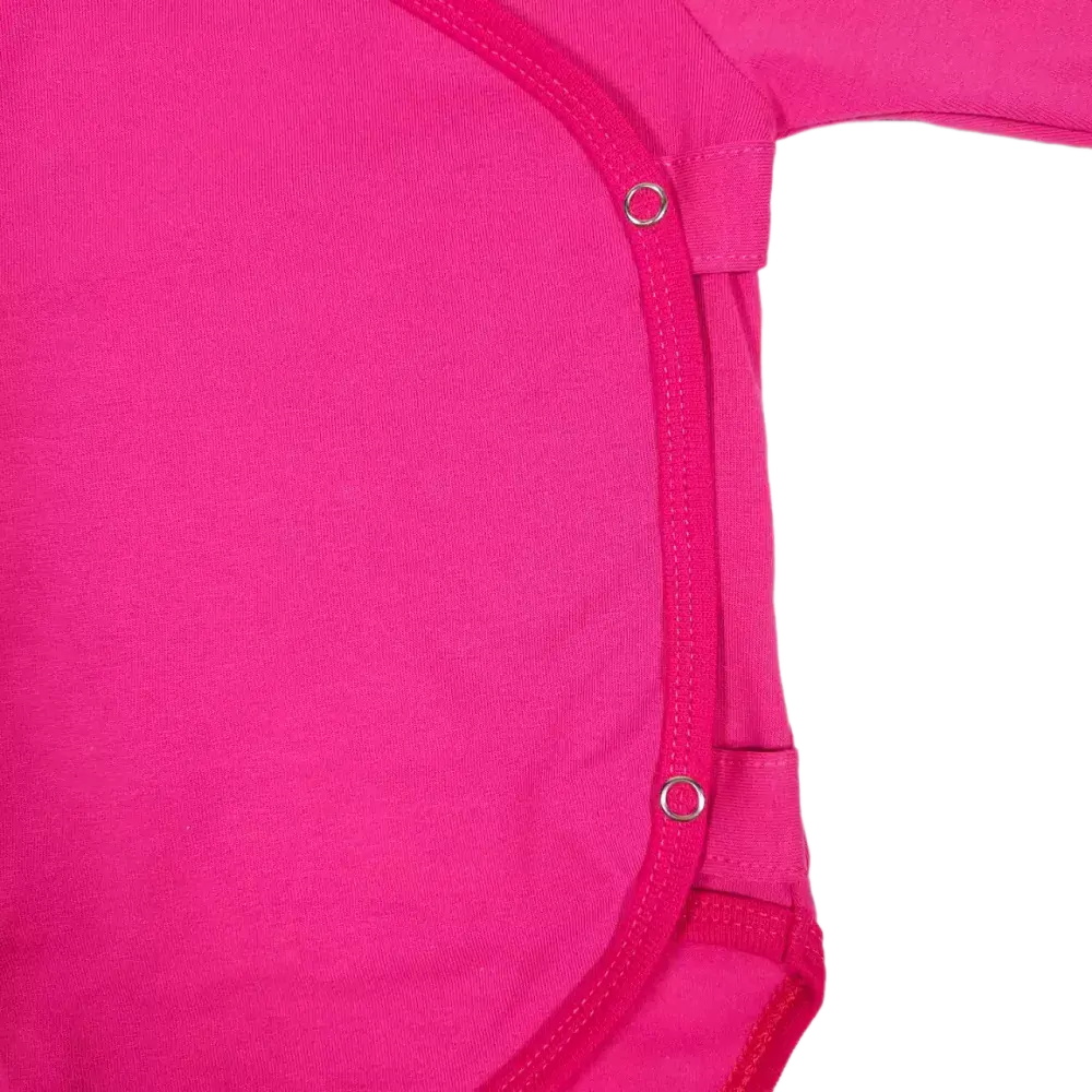 Kojenecké zavinovací body - malinové