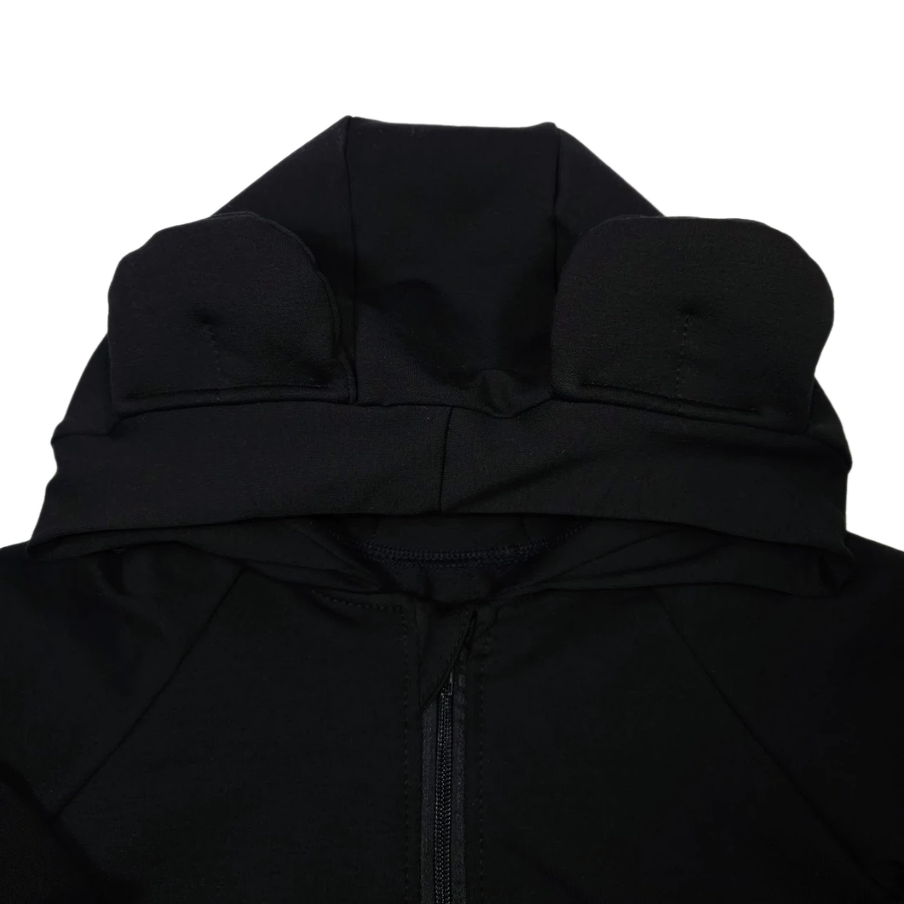 Dětský rostoucí teplákový overal - černý