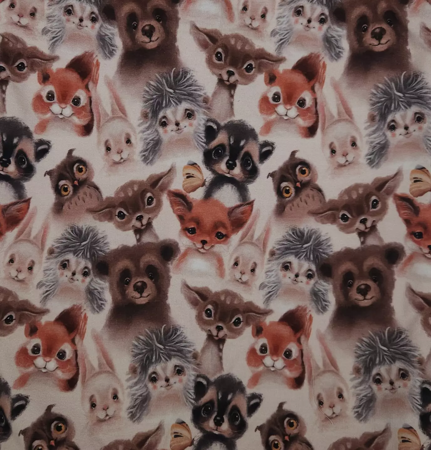 Dětský nákrčník se  zvířátky