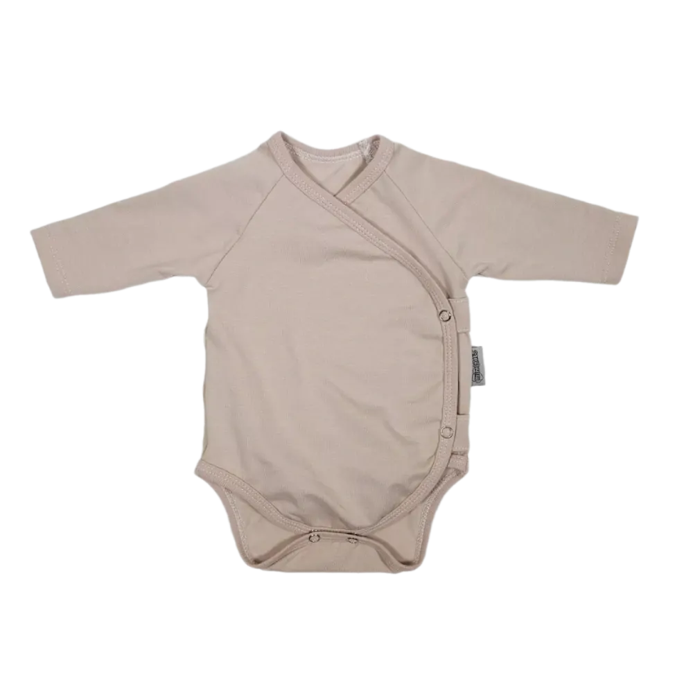 Kojenecký set - světle béžový sklad vel. 50