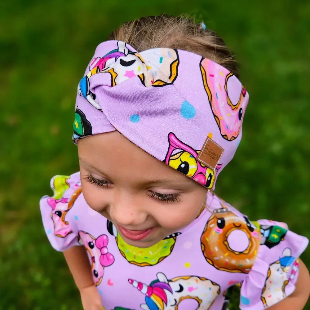 Dětská čelenka - party donuts