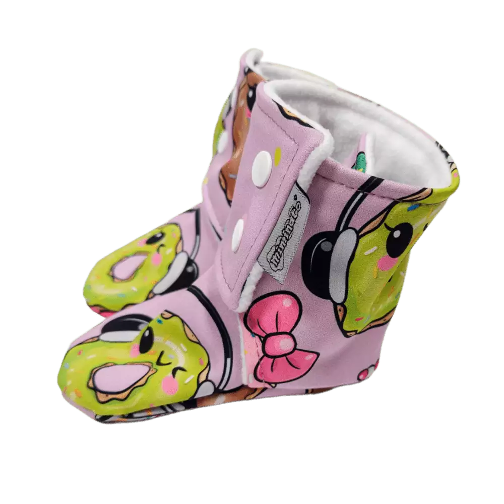 Softshellové capáčky - Party donuts