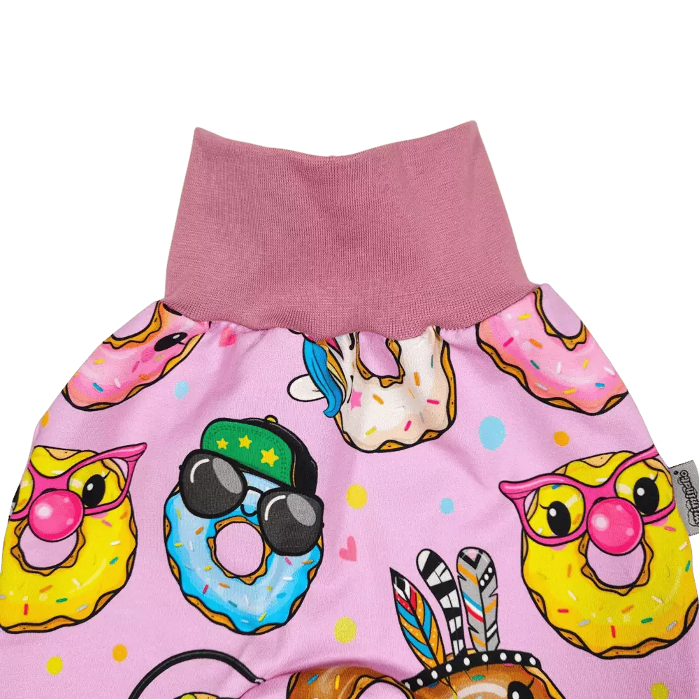 Kojenecké polodupačky - Party donuts