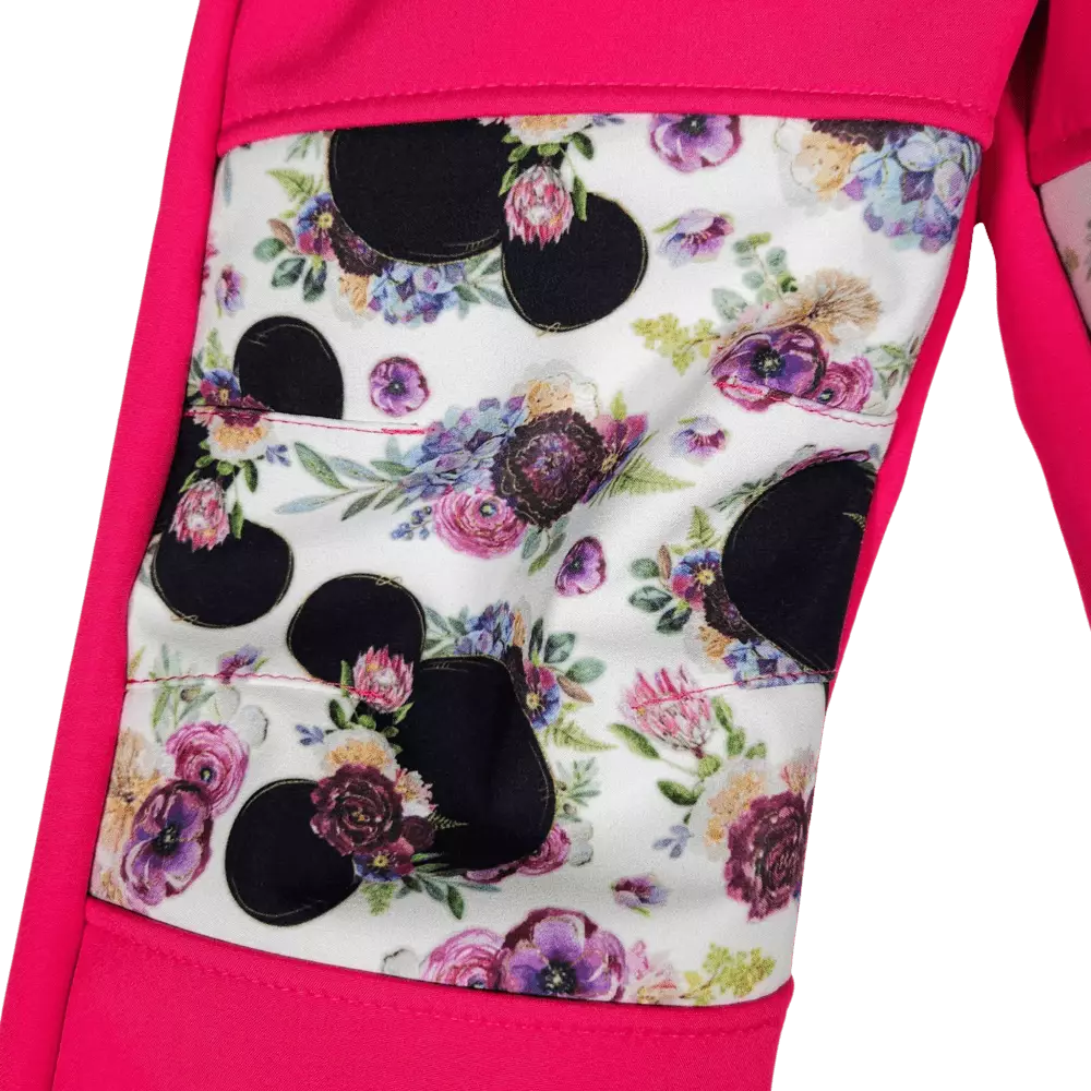 Dětské softshellové kalhoty 