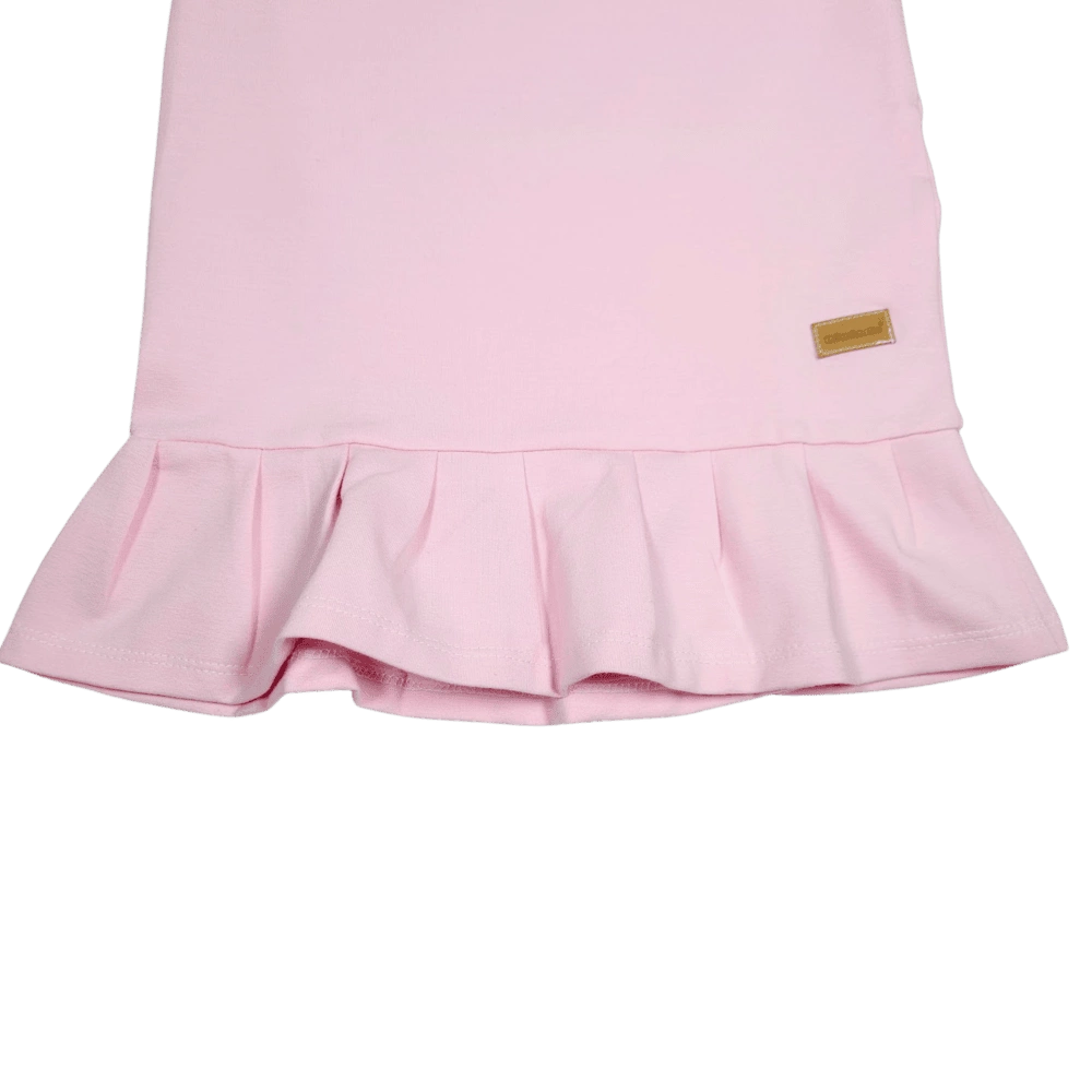 Dětské triko s krátkým rukávem - baby pink