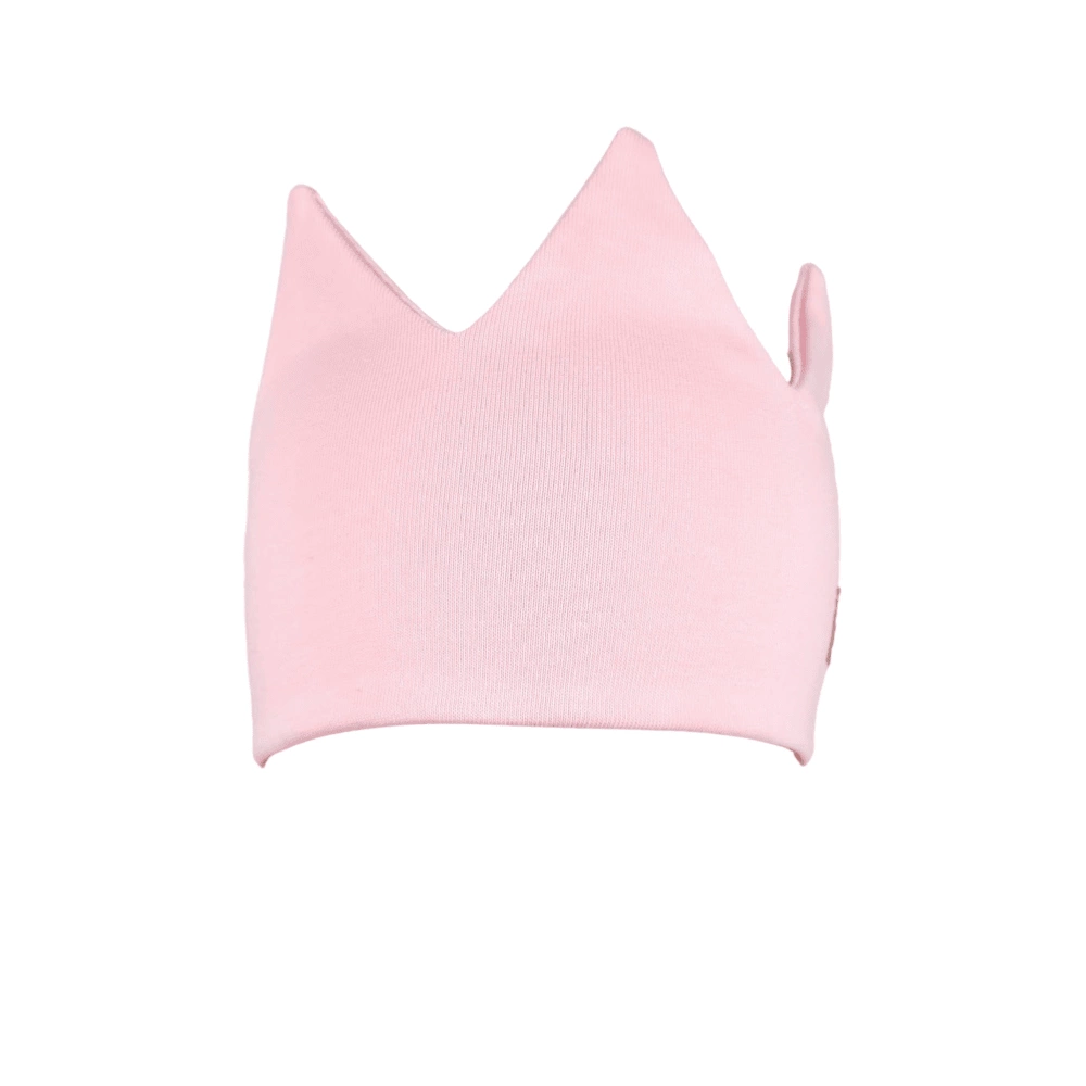 Dětská korunková čelenka - Baby pink