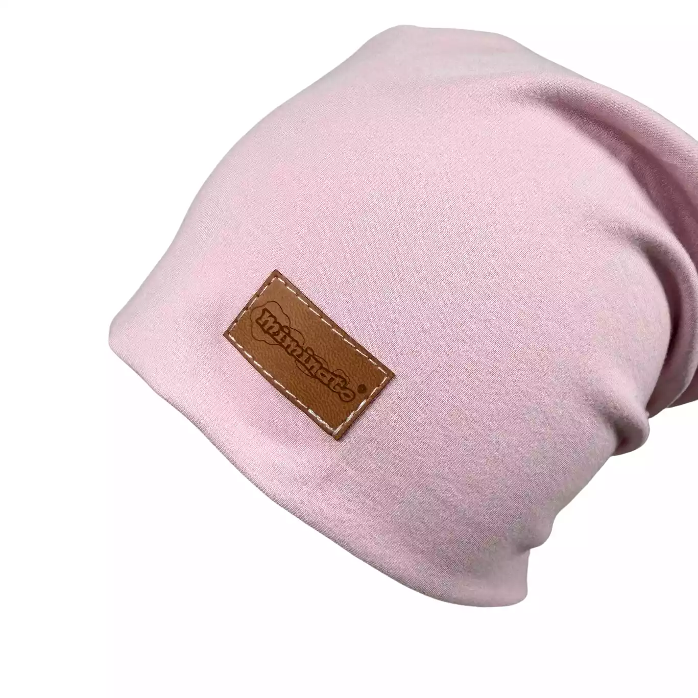 Dětská homeless čepice - Baby pink