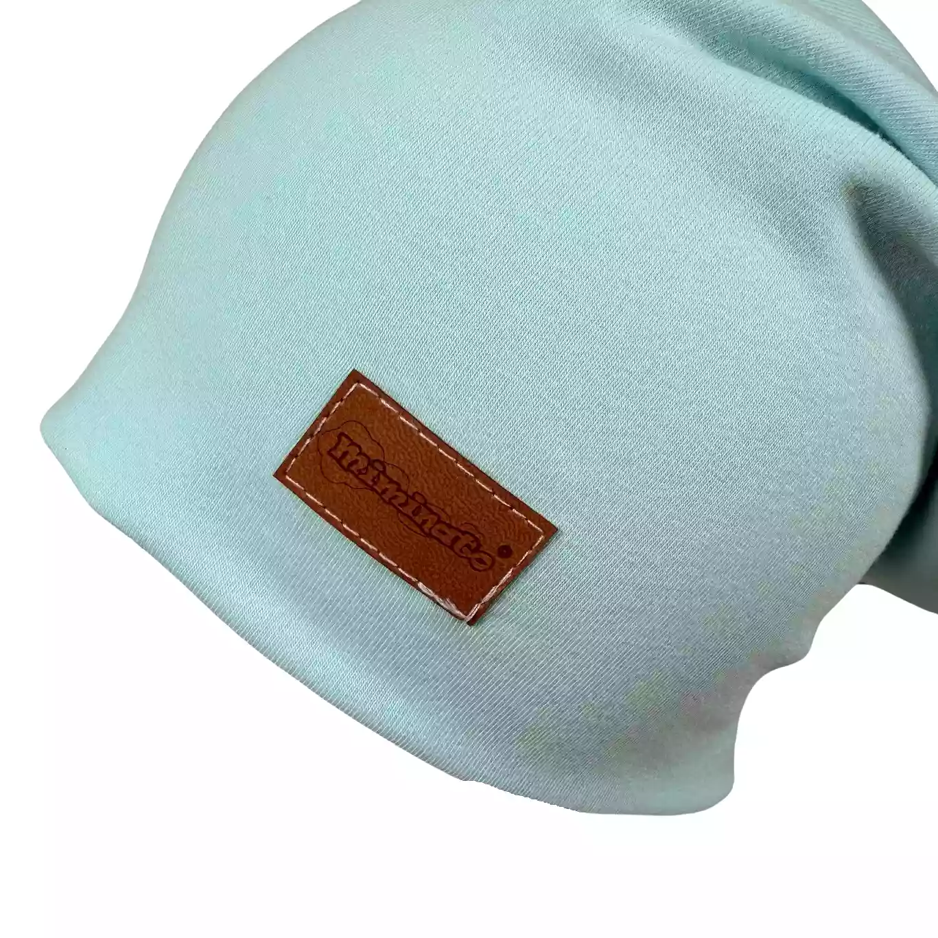 Dětská homeless čepice - Aqua blue