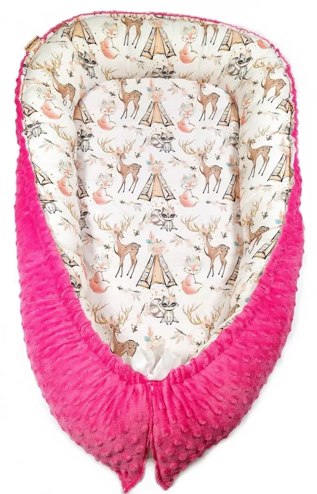 Set do postýlky se zvířátky - 4 dílná sada