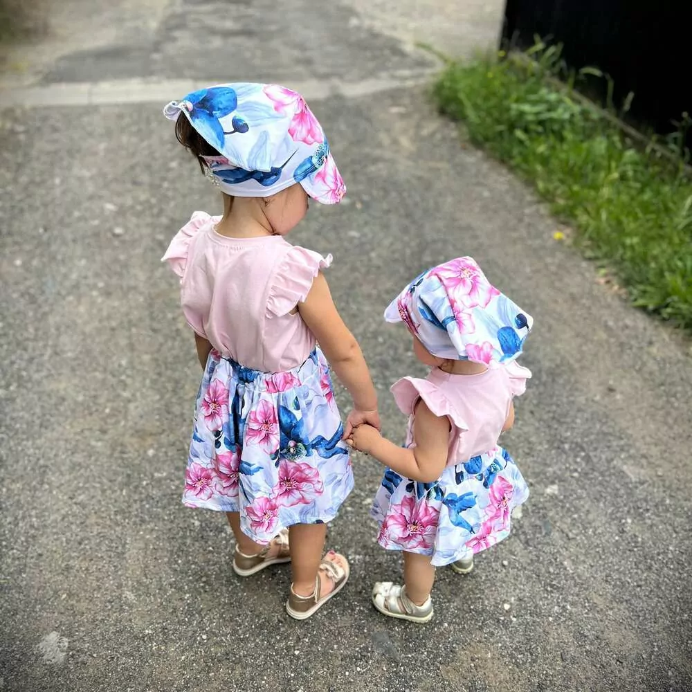 Dětská sukně kolibřík