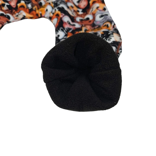 Dětské zateplené tepláčky - crazy animals