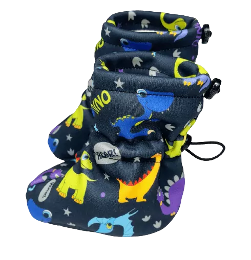 Capáčky barevní dinosauři