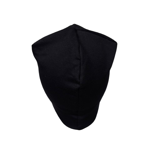 Dětská klasická čepice - černá