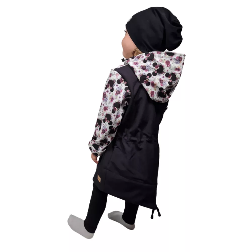 Dětská softshellová parka - Mickey