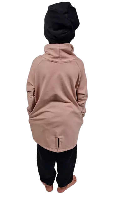 Chlapecká mikina - béžová