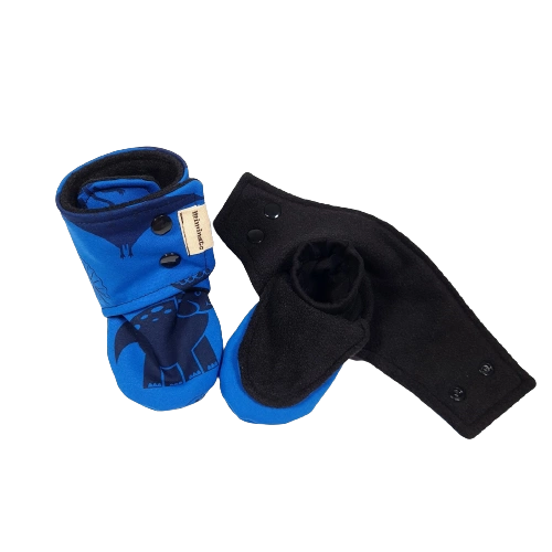 Softshellové capáčky - dinosauři sklad vel. 6-12m s fleecem